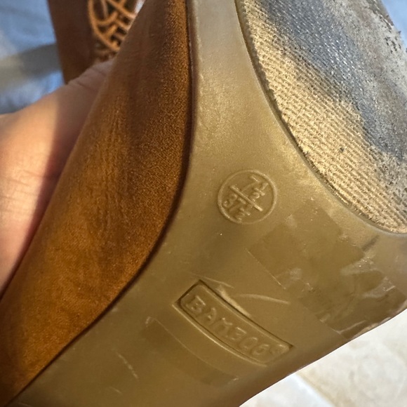 ❌SOLD❌ BAMBOO CHUNKY HEELS - Picture 5 of 5